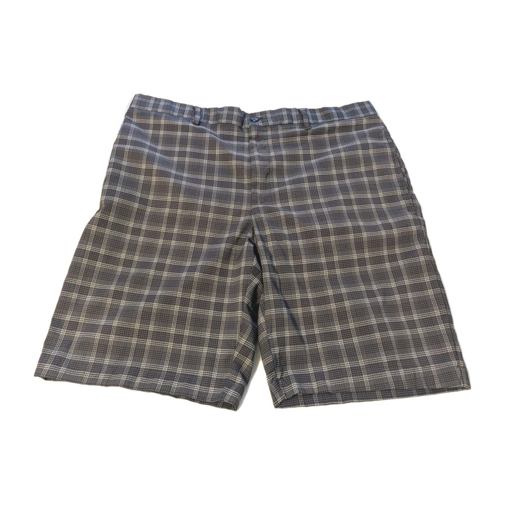 Greg Norman Mens Golf‎ Shorts 40 Stretch Flat Front Dress Grip Waistband